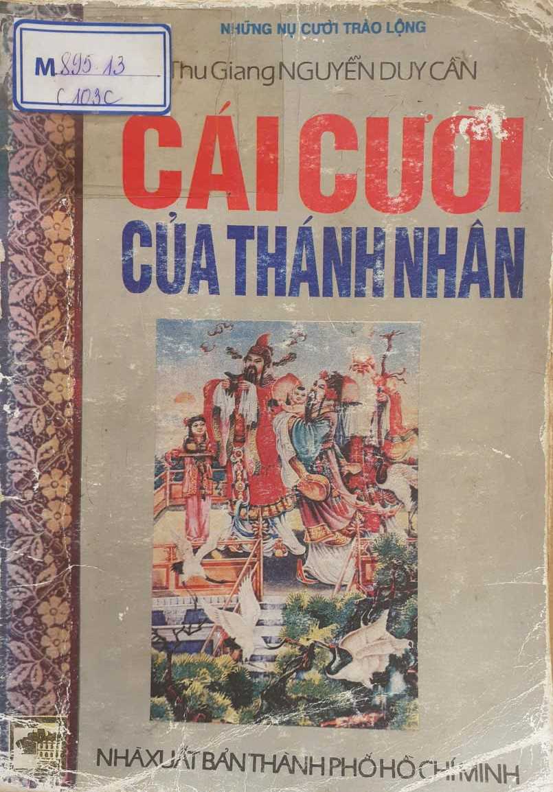 CÁI CƯỜI CỦA THÁNH NHÂN